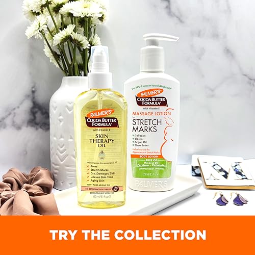 Palmer's Skin Therapy Body Oil, Moisturizing Cocoa Butter Formula (5.1 Oz)