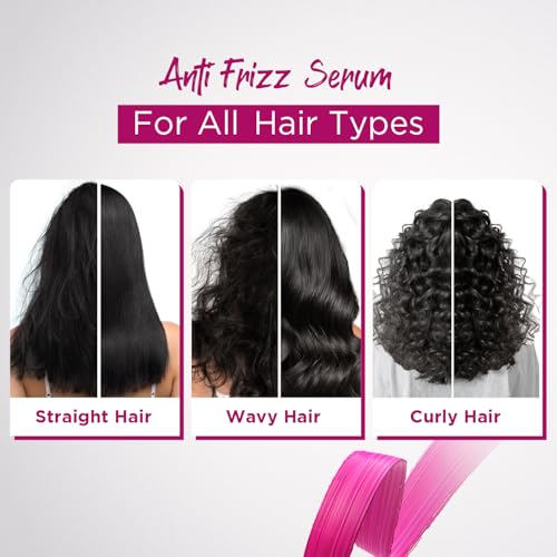Livon Hair Serum for Men & Women | Frizz-free, stronger and shinier hair | For All Hair Types | Lightweight & Non Greasy | Enriched with Argan Oil & Vitamin E | 3.3 Fl.Oz