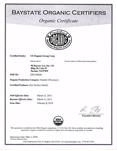 US Organic Jojoba Oil, USDA Certified Organic,100% Pure & Natural, Cold Pressed Virgin, Unrefined, Haxane Free, Sourced from Middle East directly (Large (8oz, 240ml))