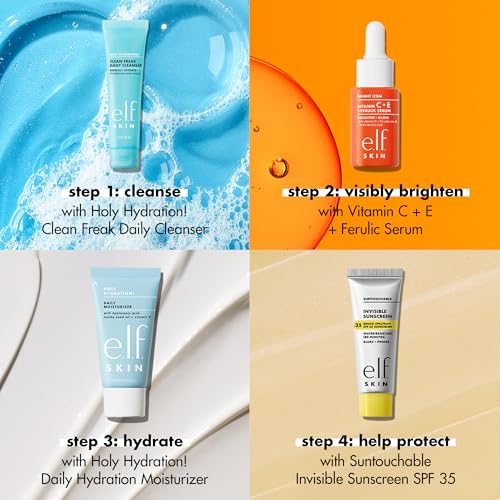 e.l.f. SKIN Wake the e.l.f. Up Skincare Kit