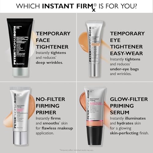 Peter Thomas Roth | Instant FIRMx® Eye Temporary Eye Tightener Easy-Wear Formula | For Firming Under-Eye Bags & Wrinkles