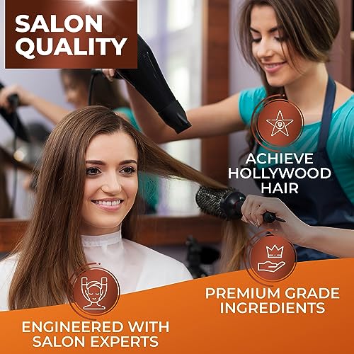 Moroccan Argan Oil Hair Mask - Sulfate Free, Anti Frizz Hydrating Care for Women and Men - Deep Moisturizing Conditioner Treatment for Color Treated, Curly, Damaged, Frizzy and Dry Hair