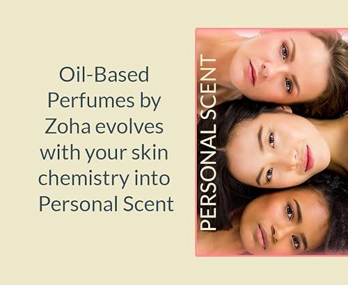 Zoha Amber Bloom | Amber Perfume for Women & Men | Alcohol-free Clean Perfume | Travel Size Long Lasting Fragrance Oil | 30ml Spray