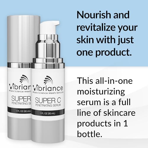 Vibriance Super C Vitamin C Serum for Mature Skin, 1 fl oz