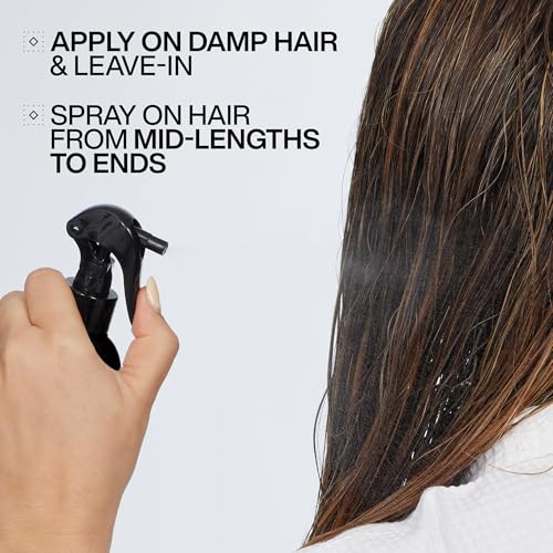 Redken Acidic Color Gloss Leave-In Spray – Heat Protection, 6.8 Fl Oz