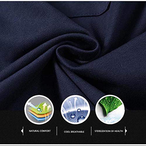 JustSun Mens Shorts Casual Sports Classic Fit Joggers Shorts with Elastic Waist Zipper Pockets Black Small