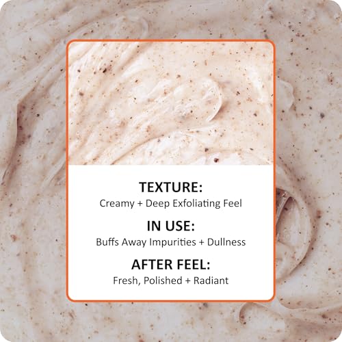 St. Ives Fresh Skin Apricot Face Scrub, Deep Exfoliator Skin Care for Clean, Glowing Skin, Oil-free Facial Scrub Made with 100% Natural Exfoliants, 6 oz, 4 Pack