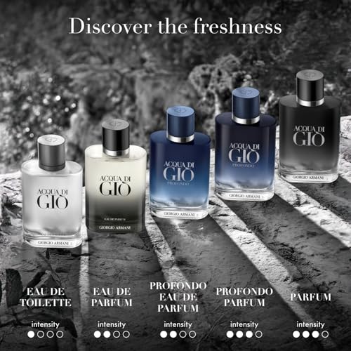 Armani Beauty Acqua di Giò Eau de Toilette - Aquatic Cologne - 1.6 Fl Oz