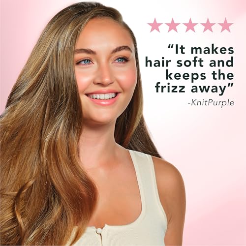 Herbal Essences Conditioner, Rose Hips + Passionfruit - Smooth Collection, Shiny Hair with Vitamin E & Jojoba, Safe for Color Treated Hair, Floral Scent, Cruelty-Free, Dermatologist-Tested, 29.2 Fl Oz