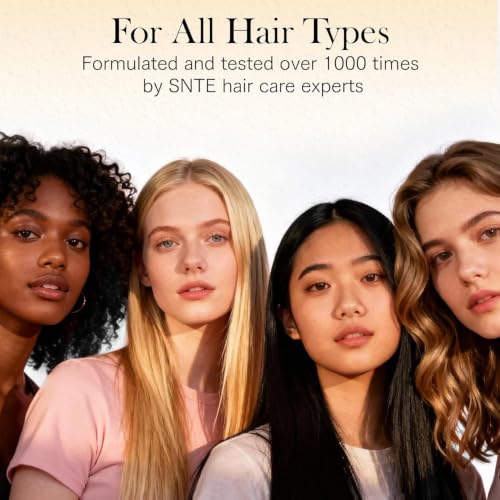 ‌4-in-1 Styling Cream for Flyaways & Curl Defining, Non-Greasy Smoothing Cream for Women & Kids, Add Shine Slick Back Hair, No White Flakes & Chemical Flavors Fly Away Hair Tamer