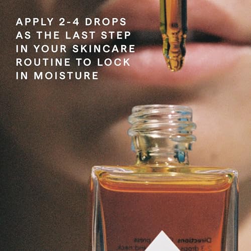 HERBIVORE Phoenix Rosehip Face Oil | Anti-Aging & Hydrating, CoQ10, 1.7 oz