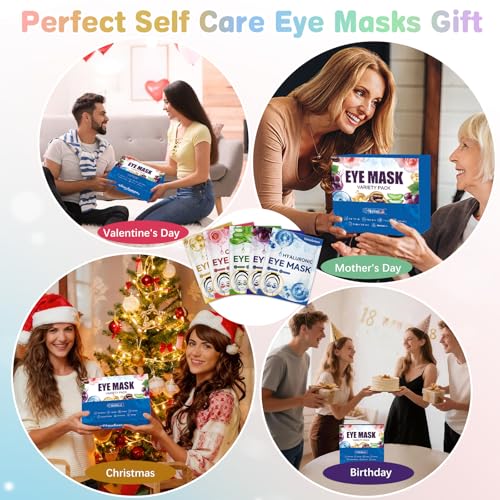120 Pairs Under Eye Patches,Hydrating Eye Mask For Puffy Eyes &Dark Circles