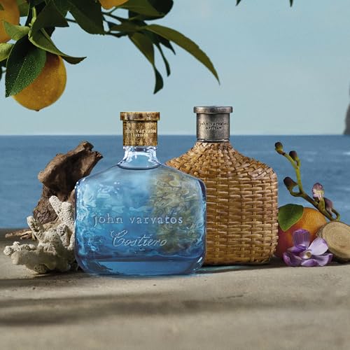 John Varvatos Artisan Costiero Eau de Parfum, Men's Cologne, 4.2 fl oz