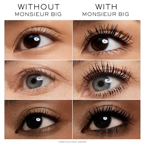 Lancôme Monsieur Big - Volumizing Mascara 24H Wear - Full Size, Black