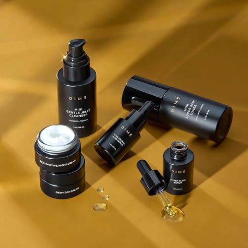 DIME Beauty The Works Discovery Set - 6-Piece Skincare Kit