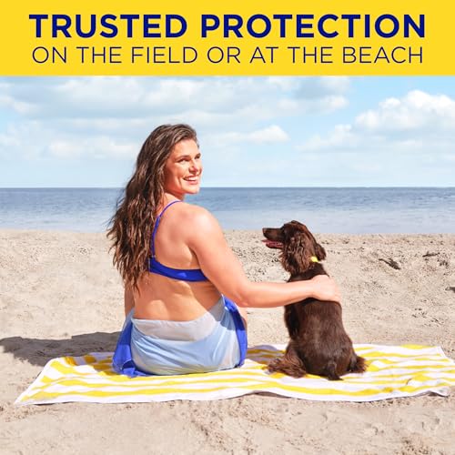 Coppertone Sport Sunscreen Stick SPF 40, Face and Body, Travel Size, 1.5 Oz