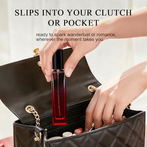 GUFMLA Pheromones Perfumes for Women - Vanilla Nocturne Long Lasting Eau De Parfum Cologne, Featuring an Amber Vanilla Perfume in a 15ml / 0.5fl.oz Travel Size Perfume Spray