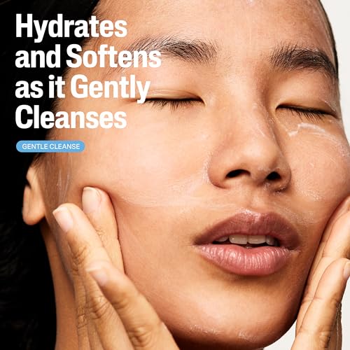 Cetaphil Gentle Skin Cleanser, Hydrating Face Wash, Sensitive Skin, 20 oz