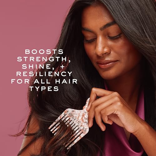 Kristin Ess Biotin Deep Conditioner - Promotes Healthy Hair Growth - Strengthen + Repair Dry Damaged Hair - Prevent Hair Breakage with Fortifying Amino Acids - Vegan, Sulfate Free, Color Safe 10oz