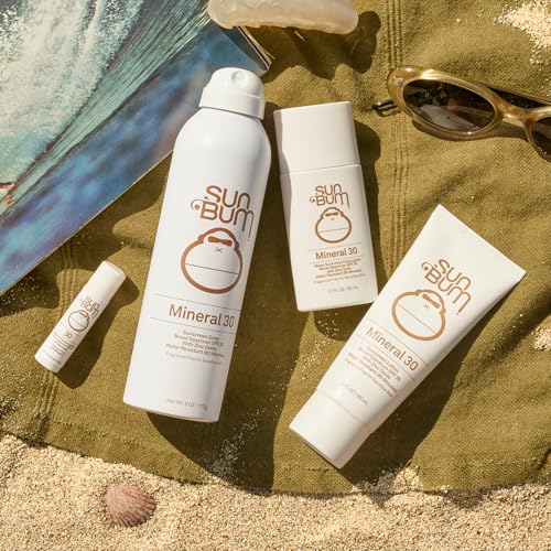 Sun Bum Mineral SPF 30 Sunscreen Body Spray - 6 oz