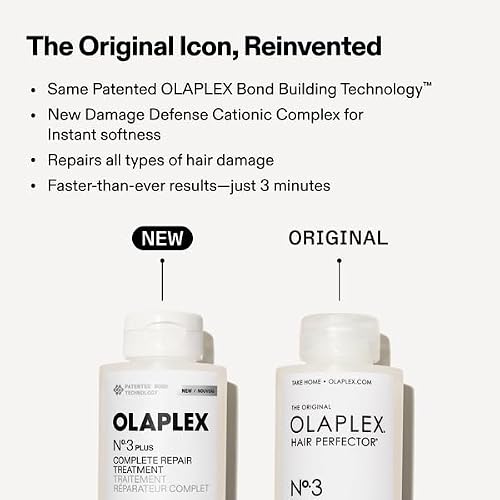 Olaplex N°.3PLUS Hair Repair Pre-Shampoo Treatment | Repairs Damage, 100 mL