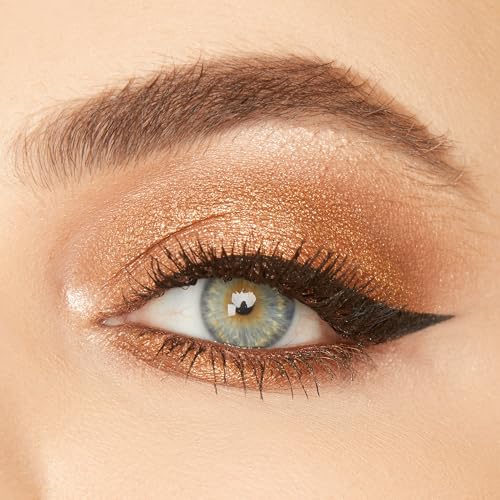 tarte double take eyeliner – 2-in-1 Liquid & Gel Eyeliner for Bold All-Day Wear, Waterproof, Easy to Apply, Vegan, Cruelty-Free, full size, black