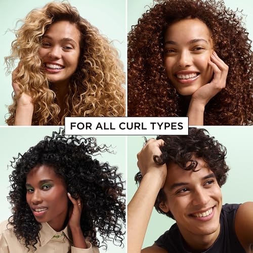 Garnier Fructis Curl Control Scrunching Hair Gel, Curl Jelly for Curly, Wavy, and Coily Hair with Frizz & Edge Control, Up to 24 HR Shape & Shine, 6.8 Fl Oz, 3 Count (Packaging May Vary)