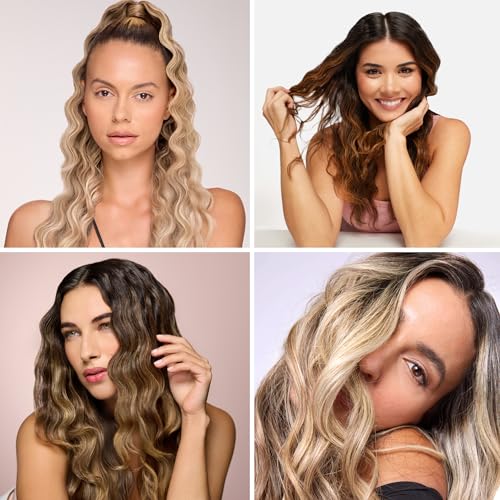 L'ANGE HAIR Sea Salt Texturizing Spray | Effortless Beachy Waves, Volume & Touchable Hold | Mineral-Infused Lightweight Texture Spray for Soft, Natural Finish | 4 oz