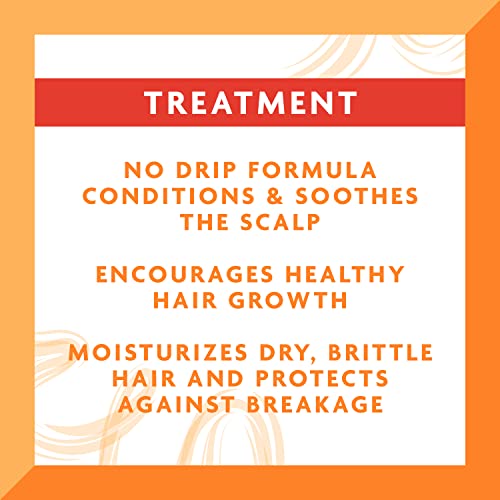 Cantu Tea Tree & Jojoba Hair & Scalp Oil with Shea Butter, 6 fl oz