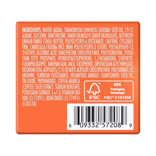 e.l.f. SKIN Bright + Brew-tiful Eye Cream Mini, Helps Brighten Appearance Of Undereye Dark Circles & Repair Puffiness, Vegan & Cruelty-Free