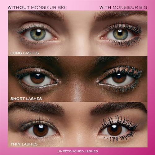 Lancôme Monsieur Big - Waterproof Volumizing Mascara 24H Wear - Black