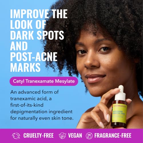 Good Molecules Discoloration Correcting Serum, Dark Spot Serum, 1 fl oz