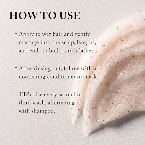 Davines SOLU/Sea Salt Scrub Refreshes Scalp For All Hair Types, 8.5 Fl Oz