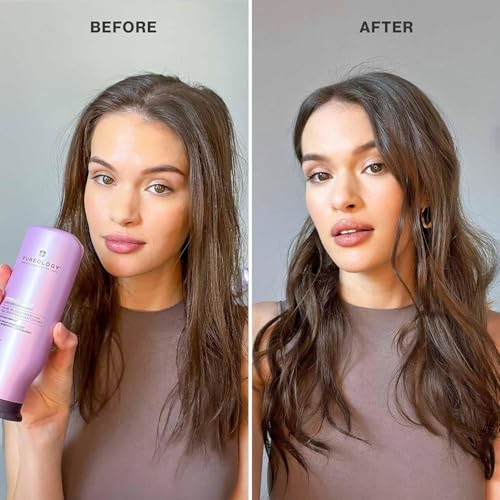 Pureology Hydrate Sheer Conditioner – For Dry, Fine Hair, 9 fl oz
