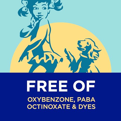 Coppertone Pure and Simple Kids Mineral Sunscreen Stick SPF 50, 0.49 OZ