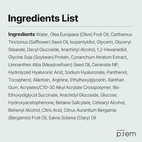 MAKE P:REM Safe Me. Relief Moisture Cleansing Milk, 6.76 fl.oz. (200mL)