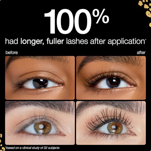 tarte maneater mascara – Extreme Curl, Instant Volume & Length, 16HR Ultra-Creamy Longwear Eye Makeup, Cruelty-Free, full size, black