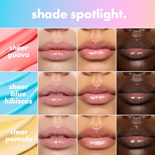 e.l.f. SKIN Thirst Burst Lip Treatment, Sheer Guava