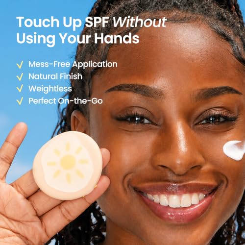 ELROEL Pang Pang Sun Cushion Plus - SPF 50 Face Sunscreen 0.53 oz