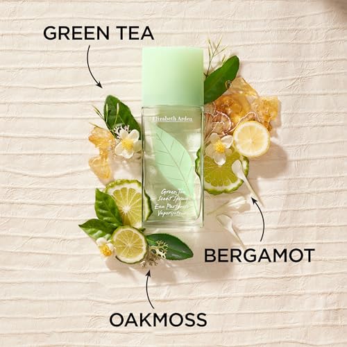 Elizabeth Arden Green Tea Eau de Toilette Spray, Women's Perfume, 1.7 fl oz