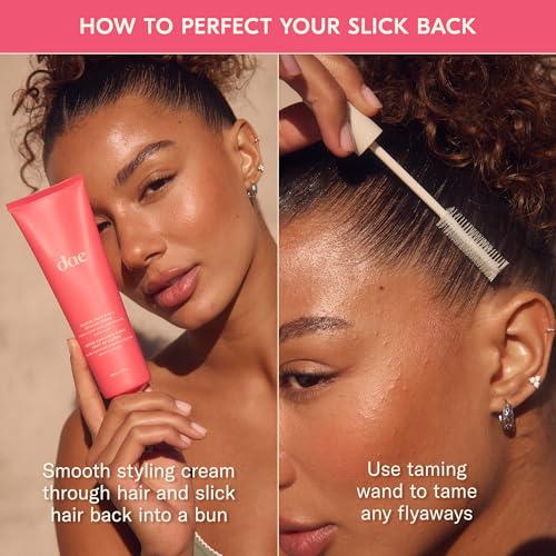 DAE Cactus Fruit 3-in1 Styling Cream & Taming Wand - Tames Flyaways