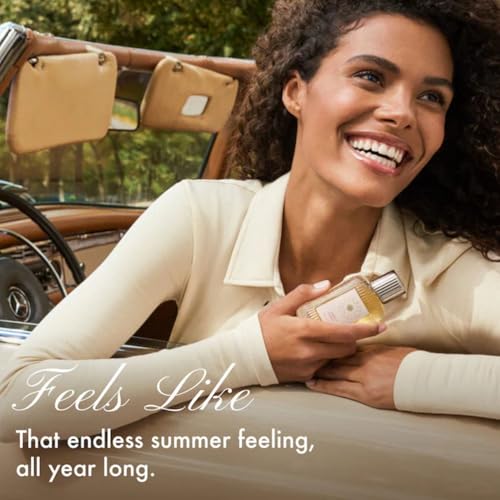 Summer Fridays Sunlit Vanilla Eau de Parfum - Warm Gourmand Vanilla Perfume for Women - Versatile Fragrance With Notes of Caramel + Bergamot - Long-Lasting, Delicate Eau de Parfum - Vegan (10 ml)