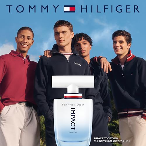 Tommy Hilfiger Impact Together Eau de Toilette, For Men, 50ml / 1.6 fl.oz