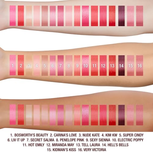 Charlotte Tilbury Hot Lips 2.0 Lipstick - Hydrating, Long Lasting
