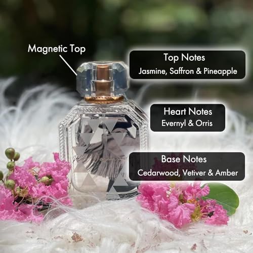 HOOEY West Desperado Women's Perfume - Long-Lasting Citrus Perfume for Women with Notes of Jasmine, Saffron, Cedarwood, Amber & More - Fresh Designer Fragrance, Eau de Parfum Feminine Spray (50 ml)