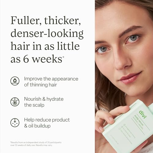 Divi Scalp Serum | To Promote Fuller-Looking Hair with Peptides | 30ml