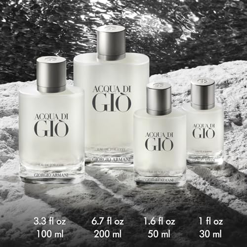 Armani Beauty Acqua di Giò Eau de Toilette - Aquatic Cologne - 1.6 Fl Oz