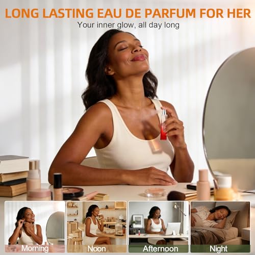 GUFMLA Pheromones Perfumes for Women, Amber Vanilla Perfume, Vanilla Nocturne Elixir Long Lasting Women's Cologne, Travel Size Perfume Spray 0.51 Fl Oz (Pack of 1) / 15ml