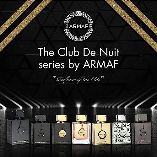 Armaf Club De Nuit Intense for Men Eau de Parfum Spray, 6.8 Ounce / 200 ml