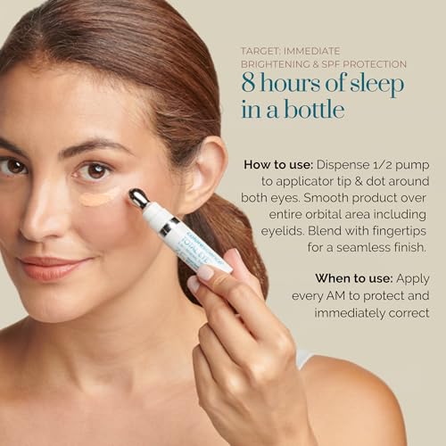 Colorescience, Total Eye 3-in-1 Renewal Therapy, SPF 35, Medium